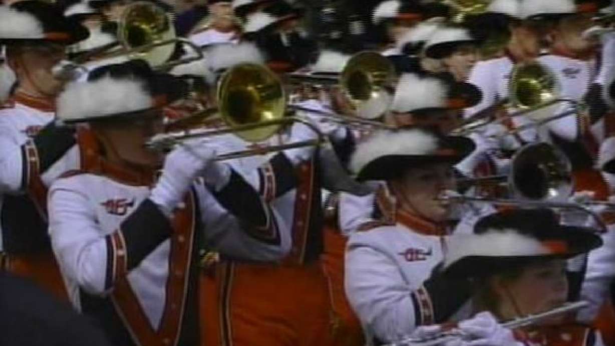 American Fork Band Leaves for Macy's Parade