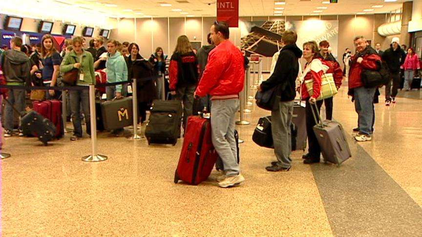 American Fork Band Leaves for Macy's Parade