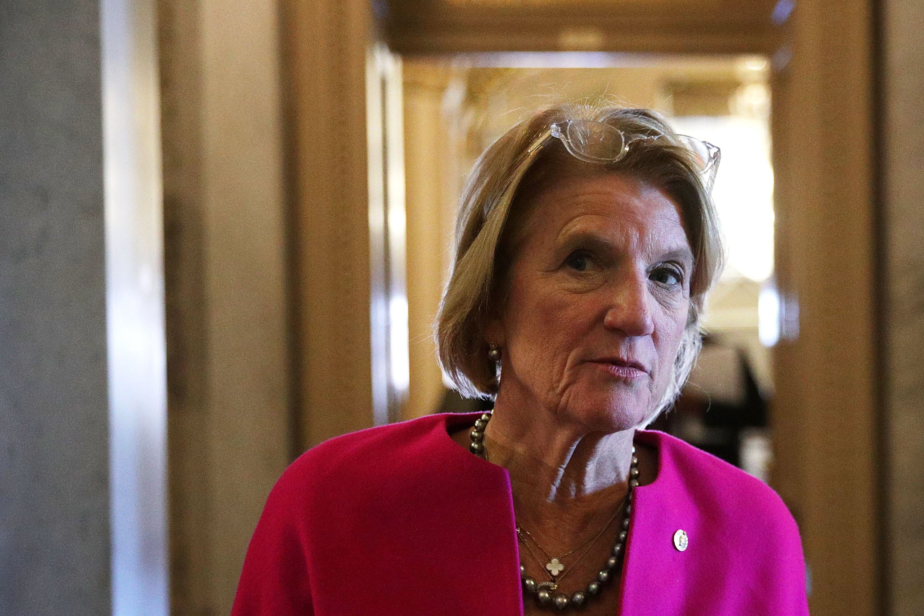 "We are anxious to have a bipartisan agreement," said Sen. Shelley Moore Capito, R-W.Va., who is leading the group of GOP negotiators.