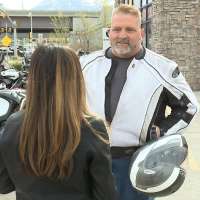 Motorcycle crash survivor shares story as new safety campaign begins