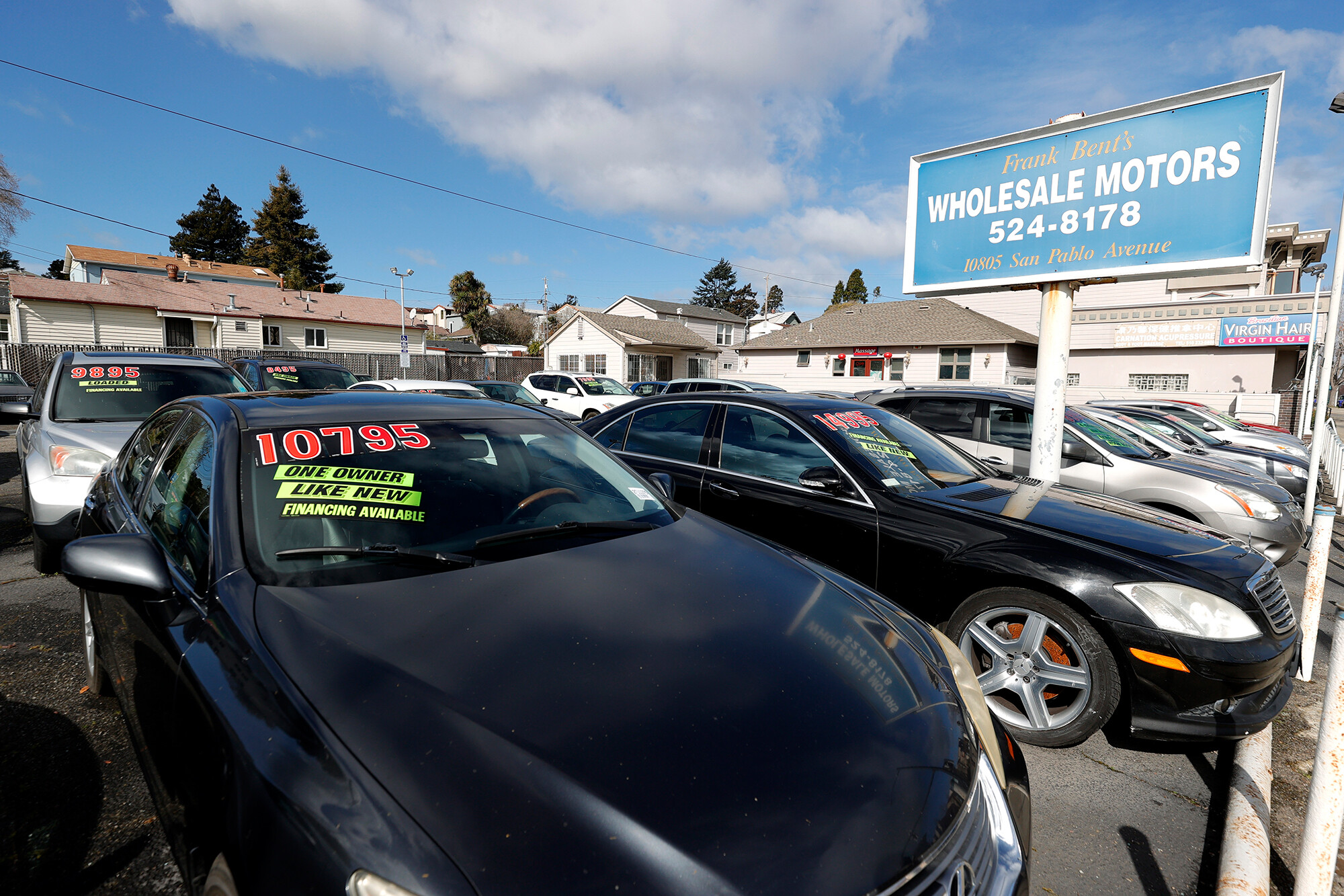 Car dealer lots have only a fraction of the vehicles that they typically have -- both new and used. It's helping send prices to record levels.