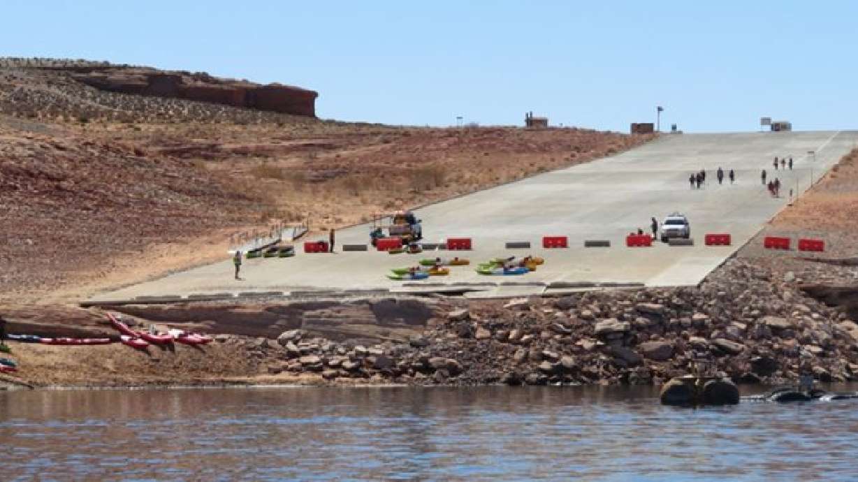 Water watchers expect historically low levels at Lake Powell