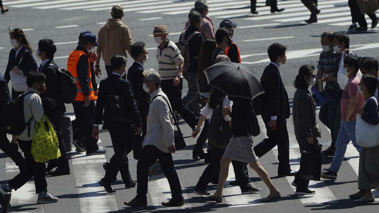 Japan issues 3rd virus emergency 3 months before Olympics