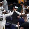 Utah guard Mike Conley explains how his injury began; Jazz to expand capacity to 13K for playoffs