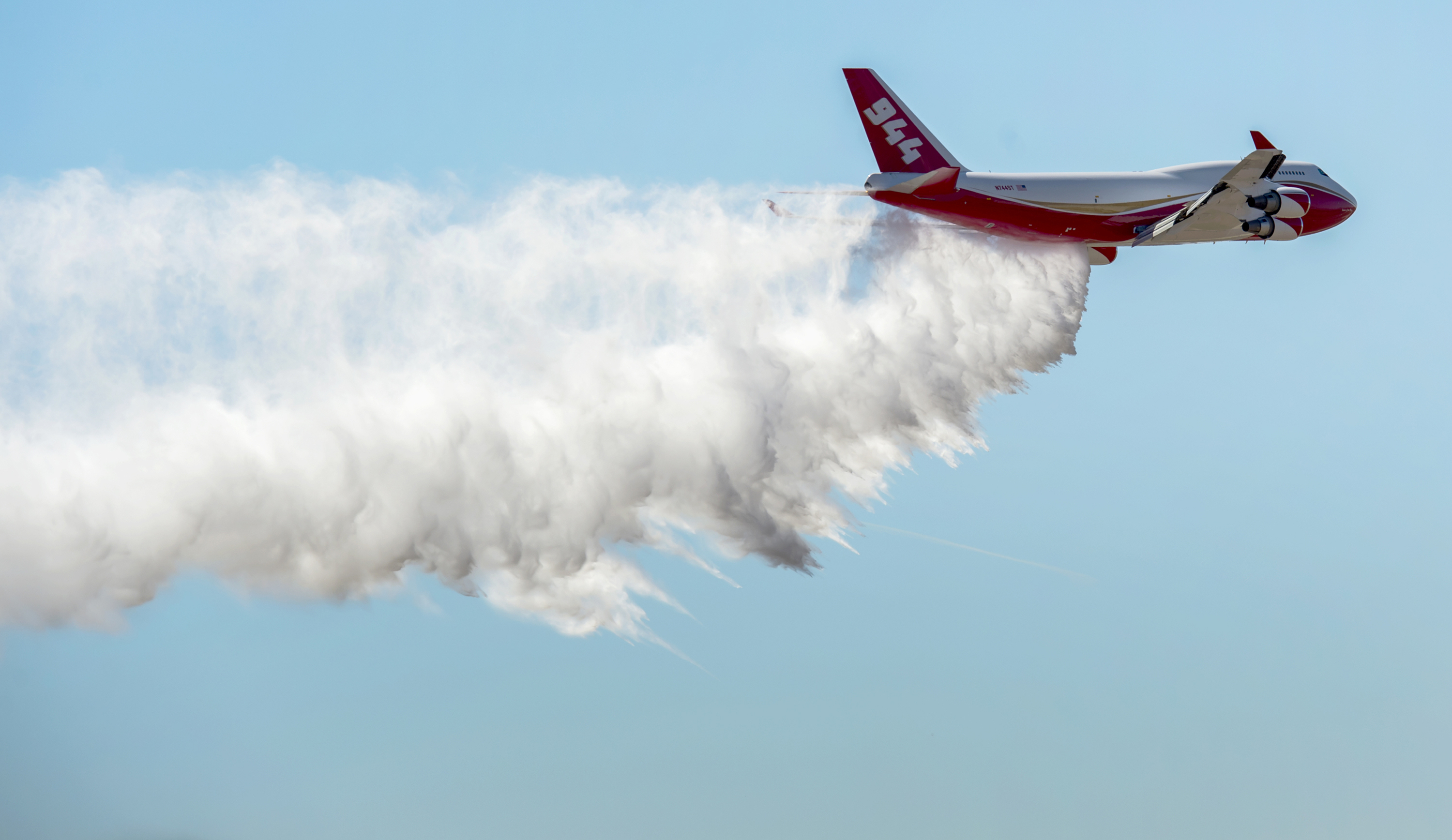 Wildfire-fighting plane is shut down as fire season begins