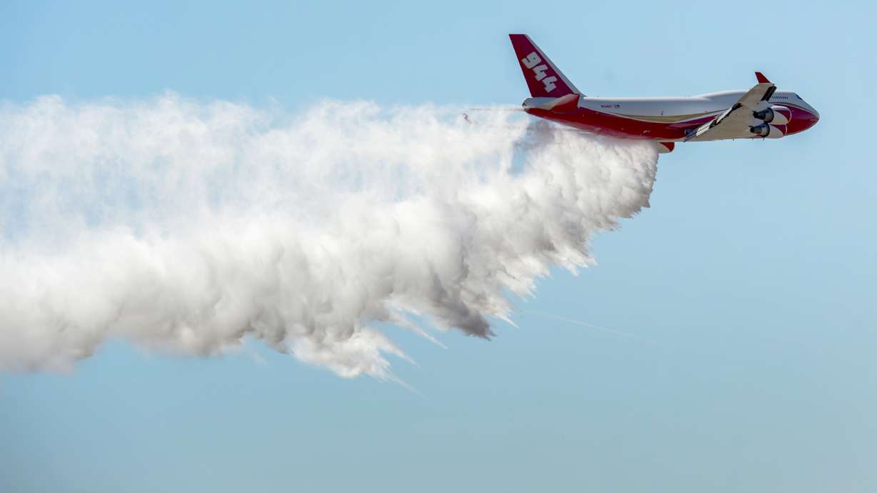 Wildfire-fighting plane is shut down as fire season begins