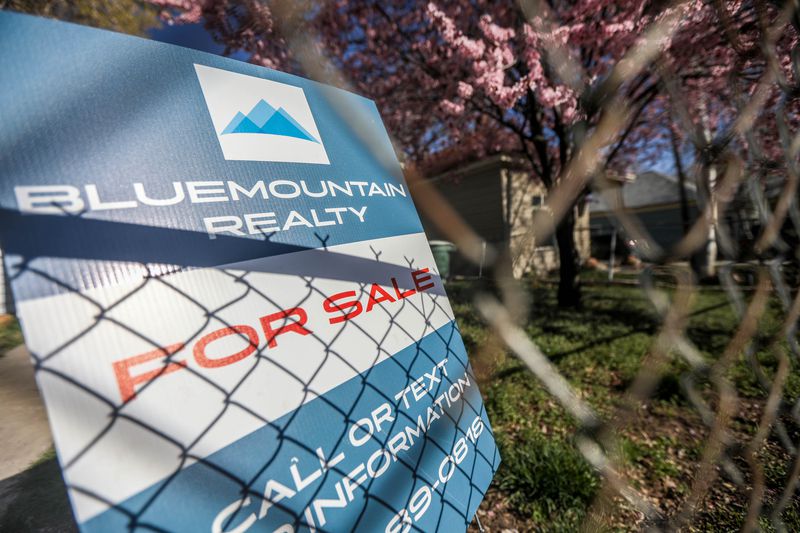 A residence for sale in Salt Lake City on Friday, April
9, 2021.