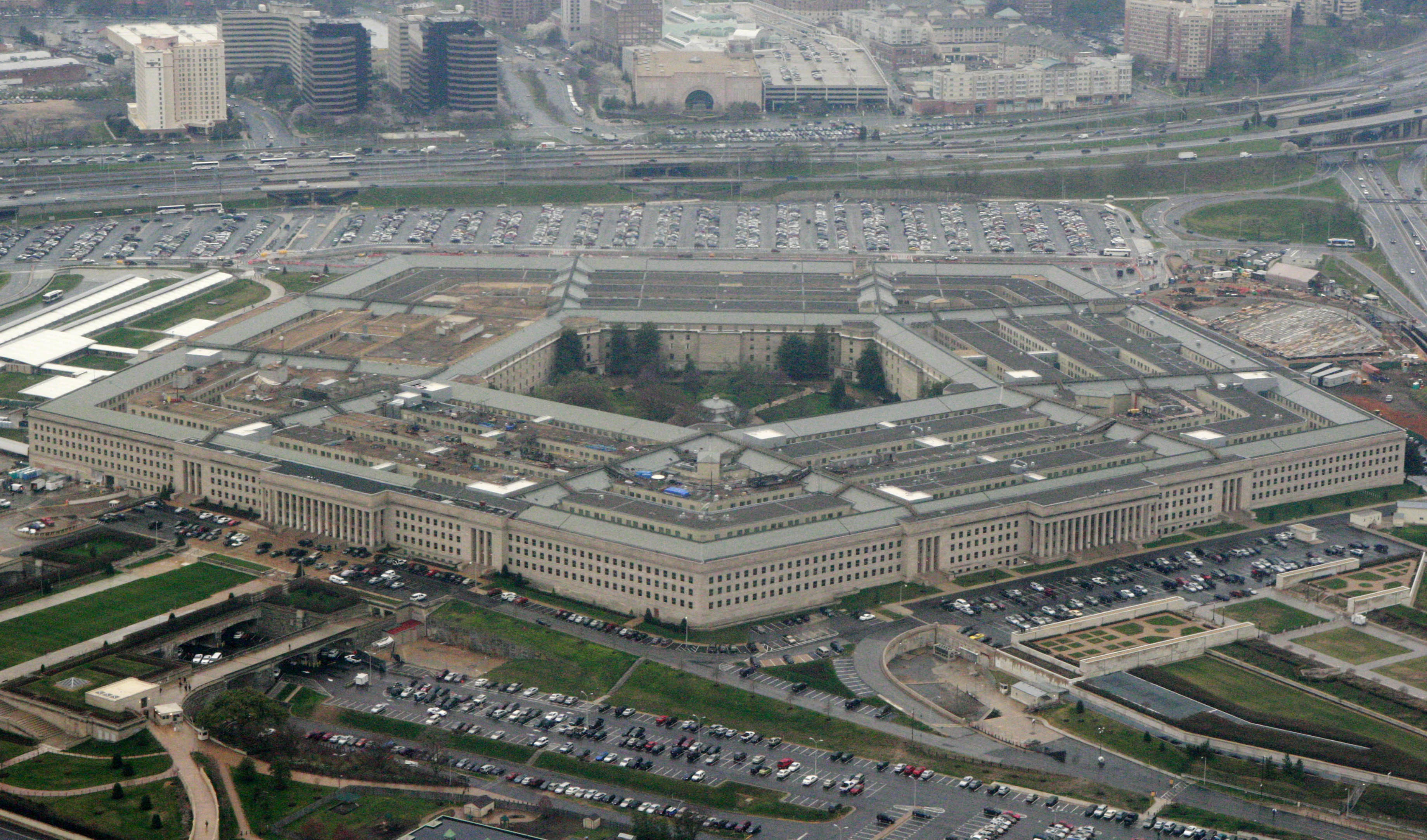 The big Pentagon internet mystery now partially solved