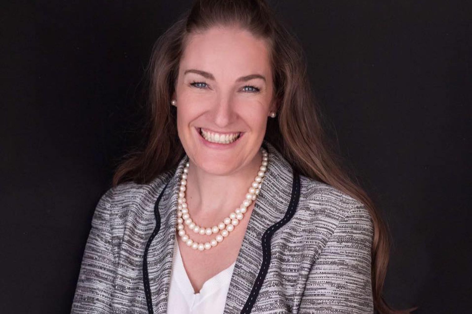 Amelia Powers Gardner was elected Utah County’s first female county commissioner at the Utah County Convention on Saturday, April 24, 2021.