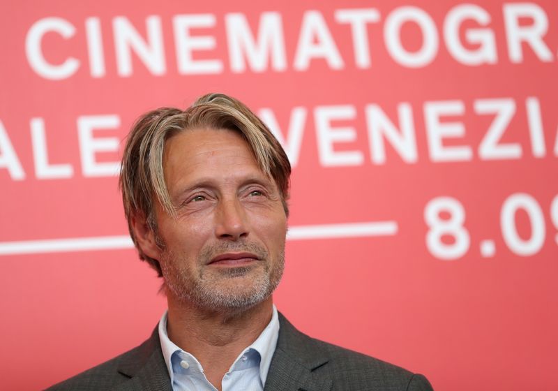 FILE PHOTO: The 75th Venice International Film Festival - Photocall for the film "At Eternity's Gate" competing in the Venezia 75 section - Venice, Italy, September 3, 2018. Actor Mads Mikkelsen. REUTERS/Tony Gentile/File Photo