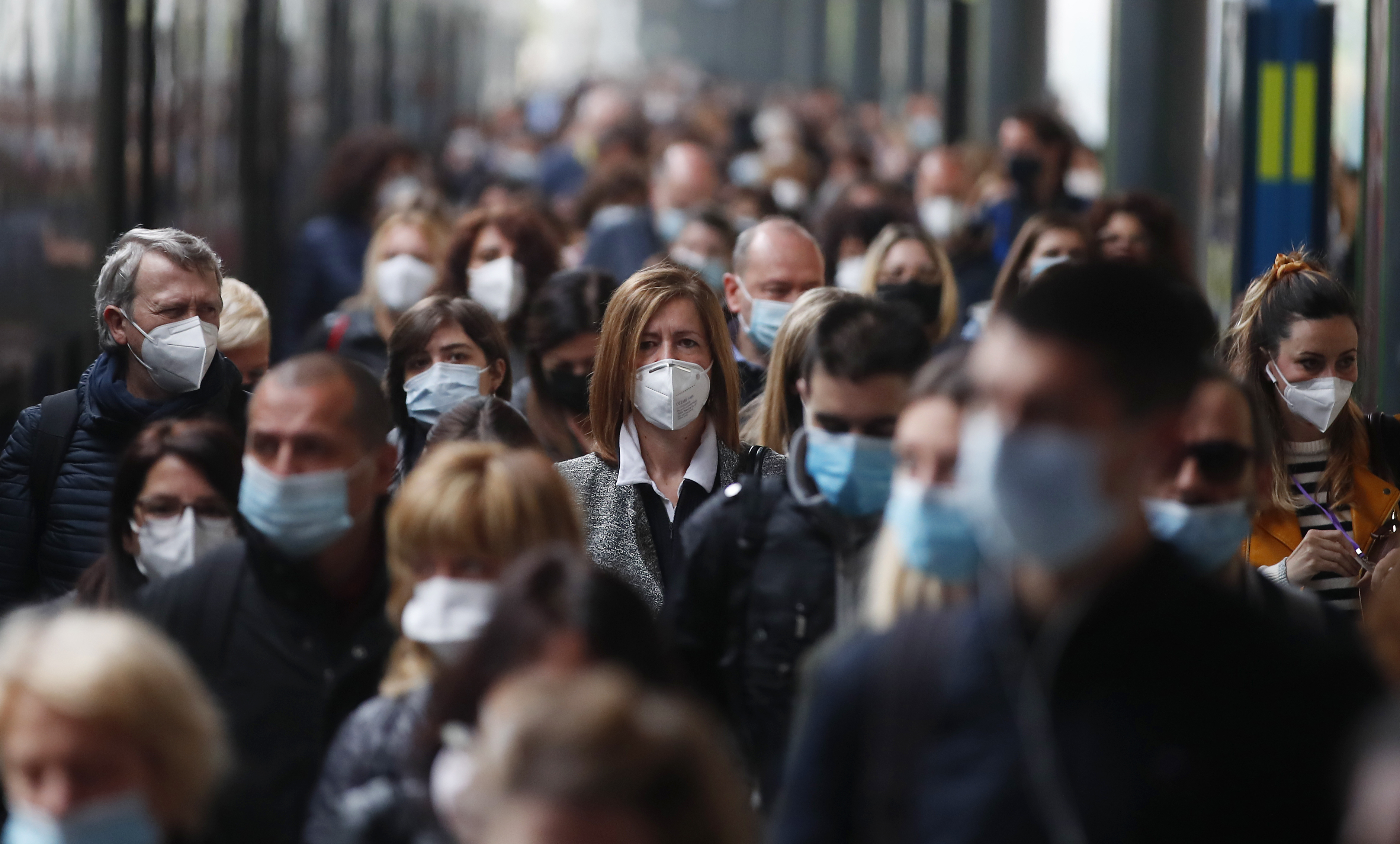 Italy's Draghi presenting 'epochal' virus recovery plan 