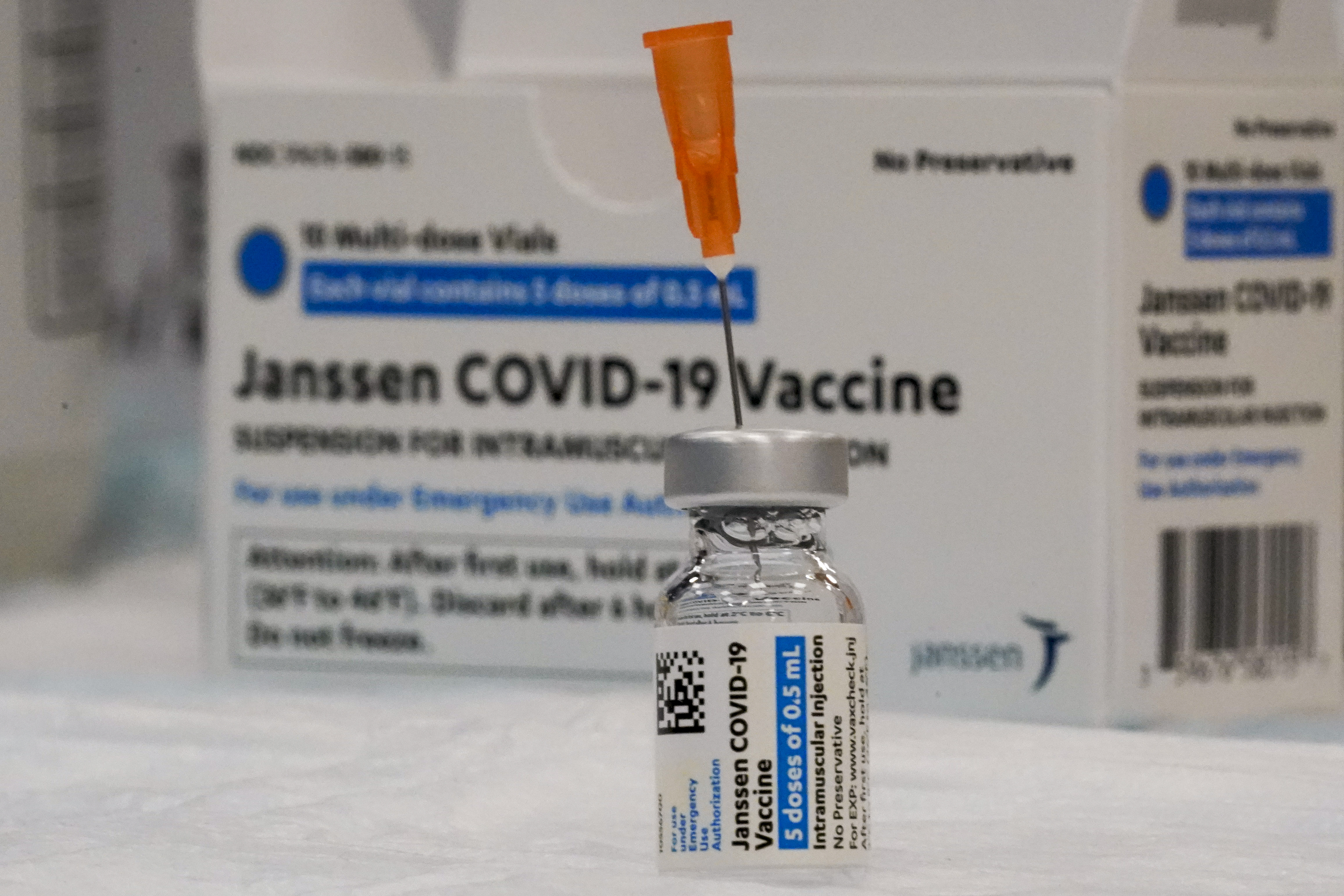 California man hospitalized with clot after J&J vaccination