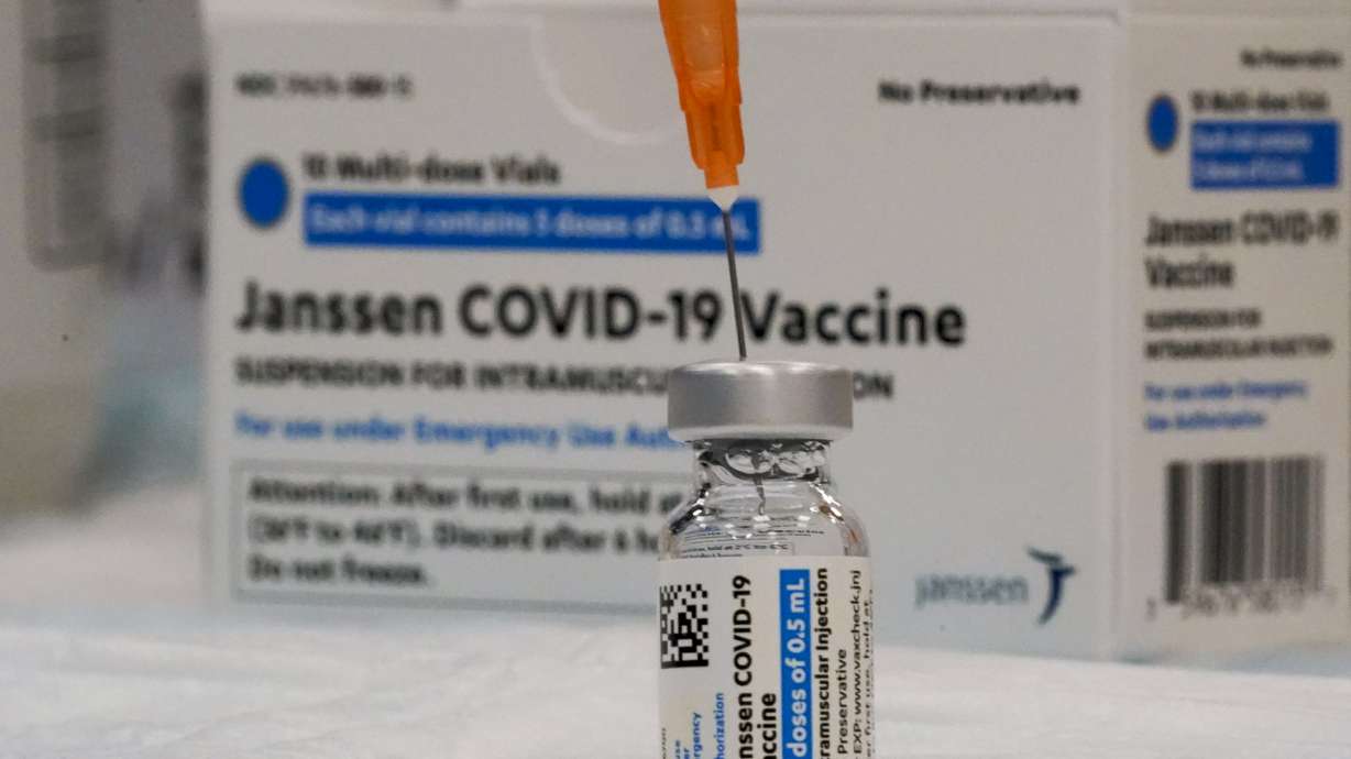 California man hospitalized with clot after J&J vaccination
