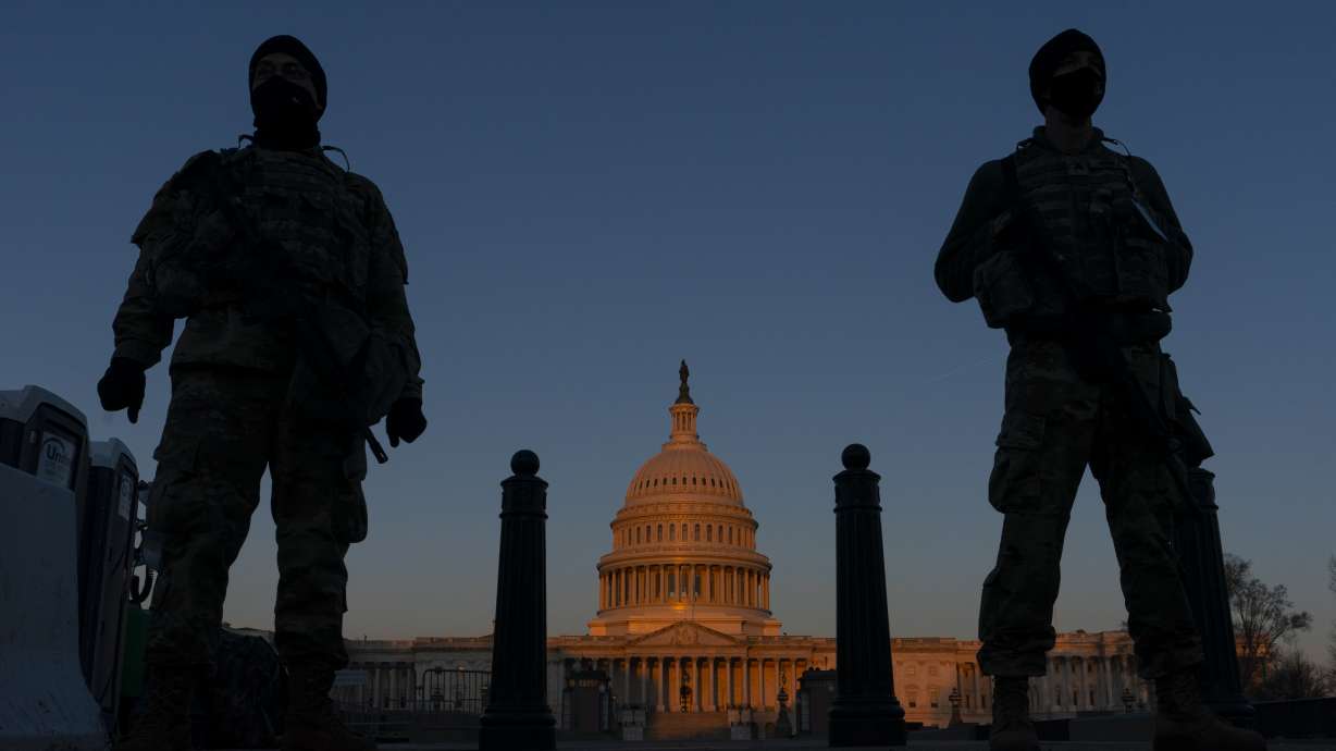 Cooling the temperature: Biden to address fractious Congress on Wednesday