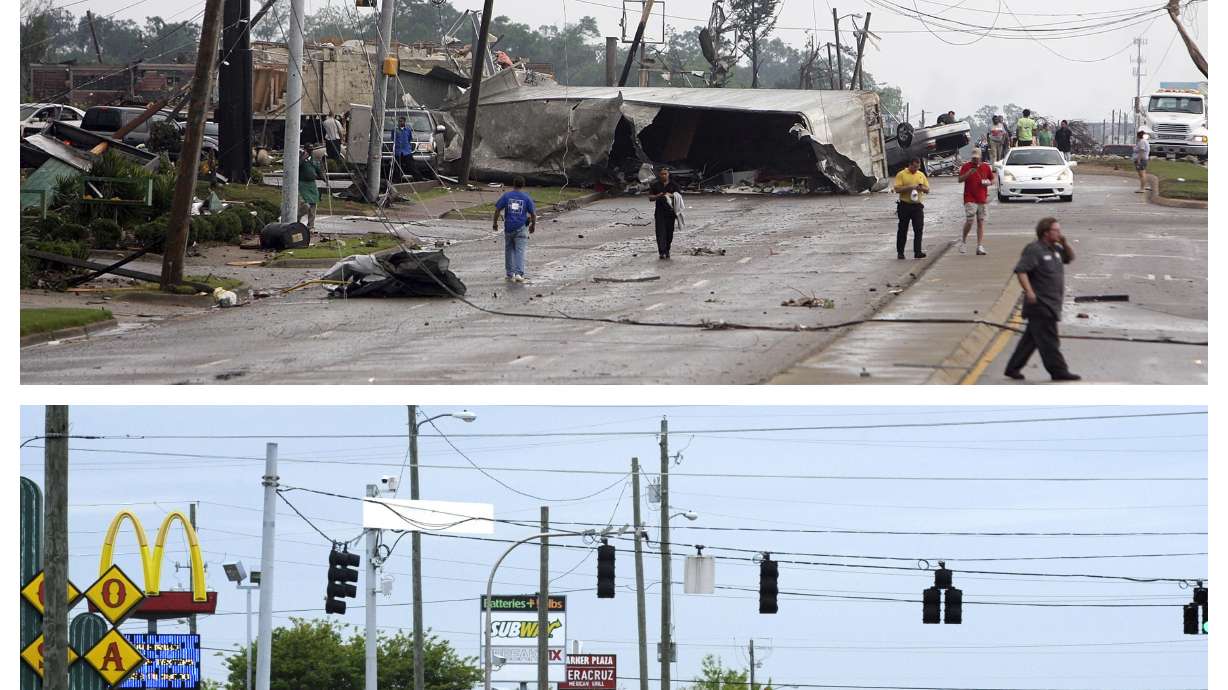Alabama marks 2011 tornado outbreak that killed hundreds