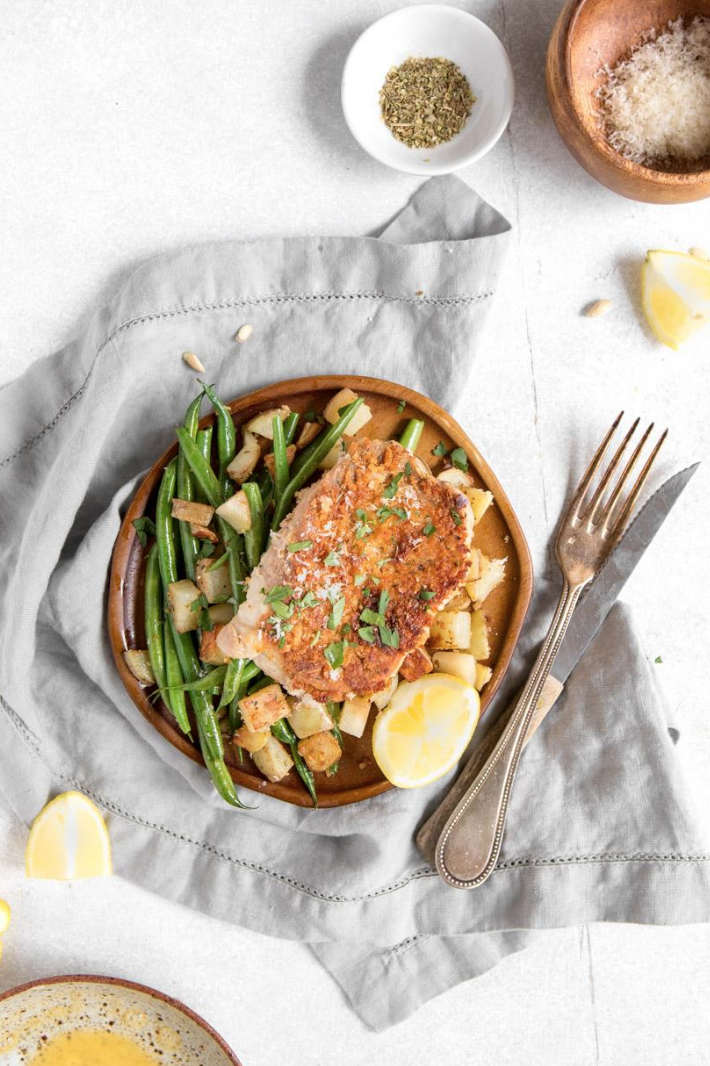 Pan Seared Pork Chops