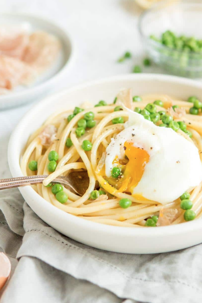 Healthy Lemon Carbonara