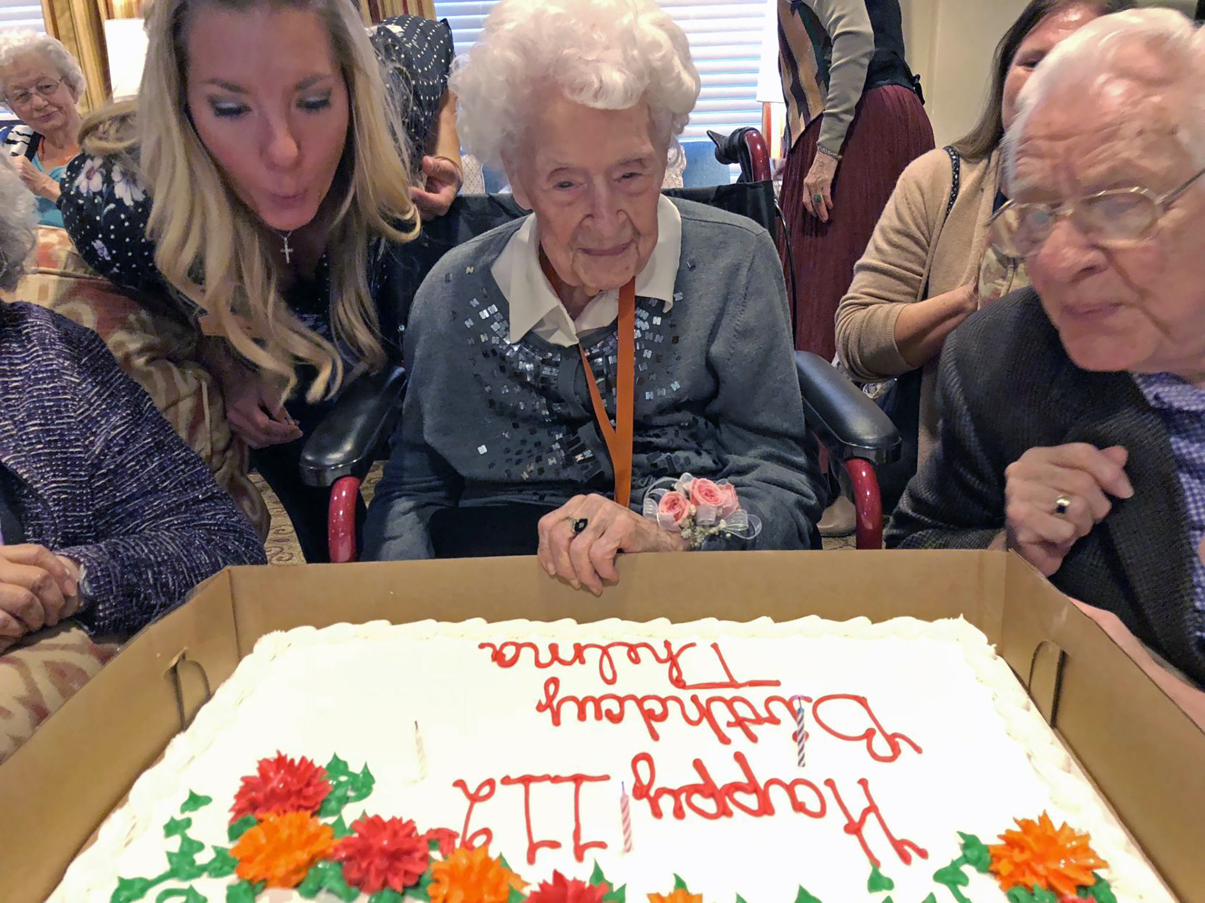 114-year-old Nebraska woman becomes oldest living American