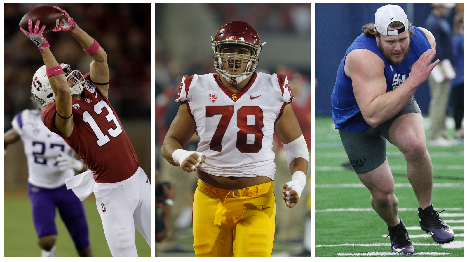 Who are Brady Christensen, Jay Tufele & Simi Fehoko? Examining Utah's Day 2  prospects in the 2021 NFL draft