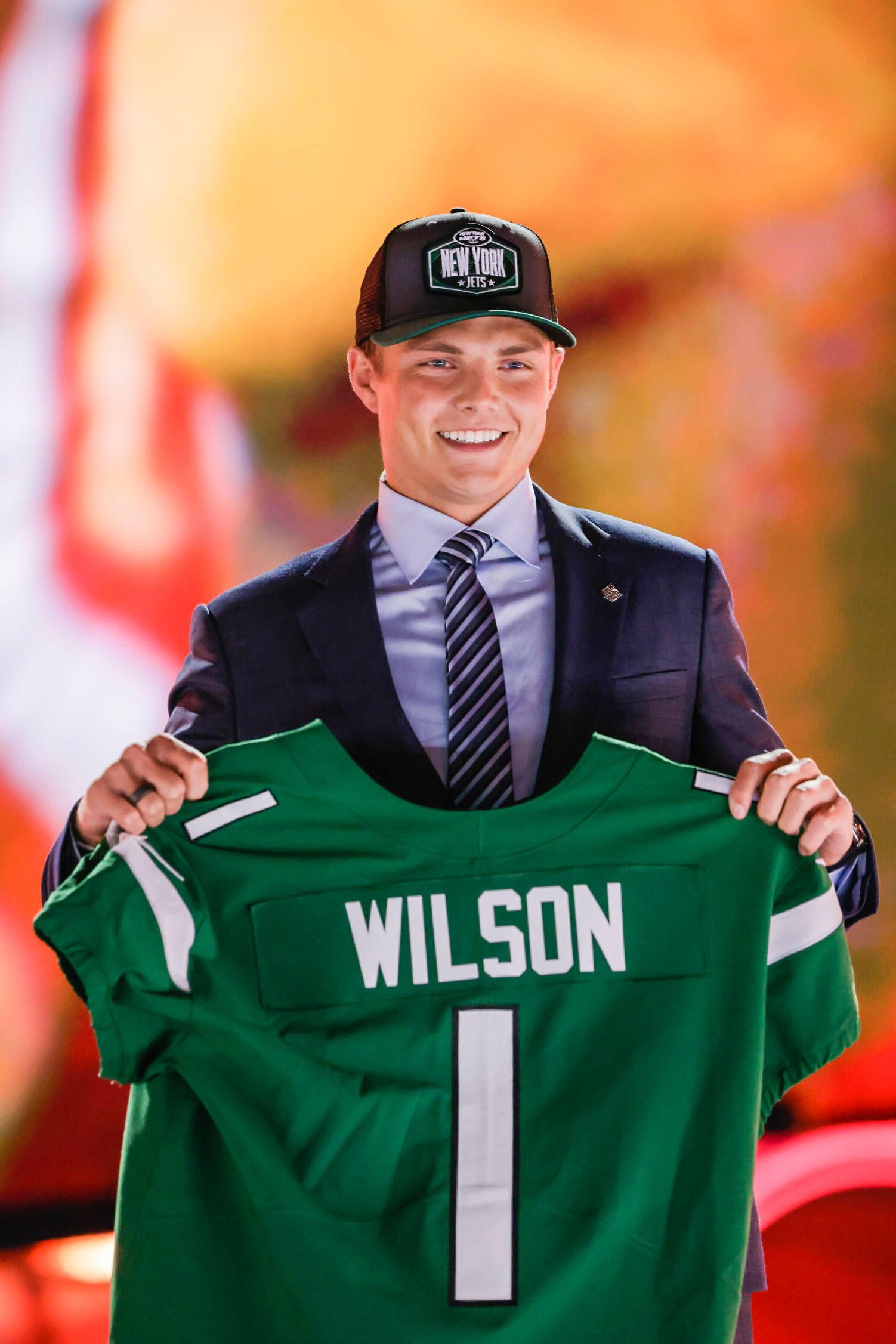 Dream come true': NY Jets make Zach Wilson top draft pick in BYU