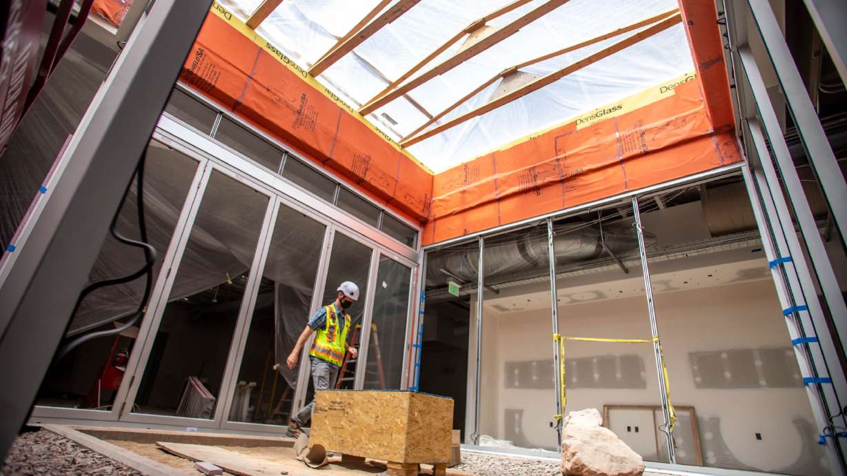 What the heck is a 'living building'? It's a first of its kind for Utah ...