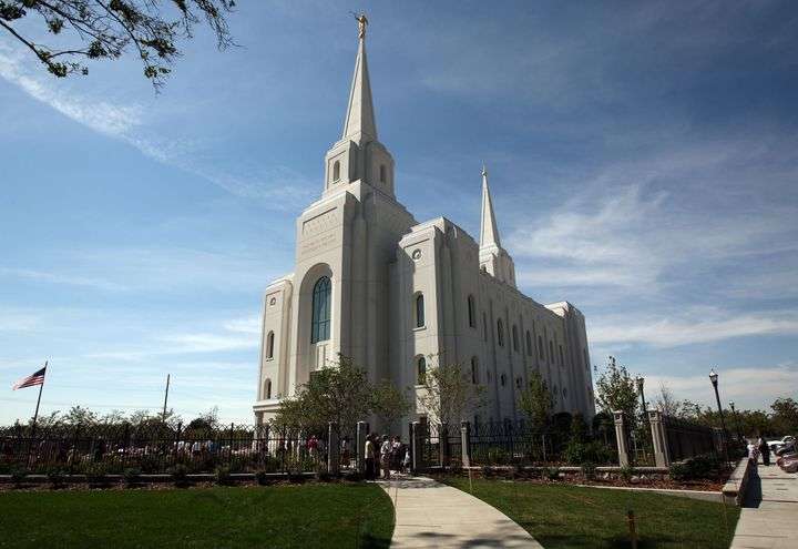 Brigham City Utah Temple.