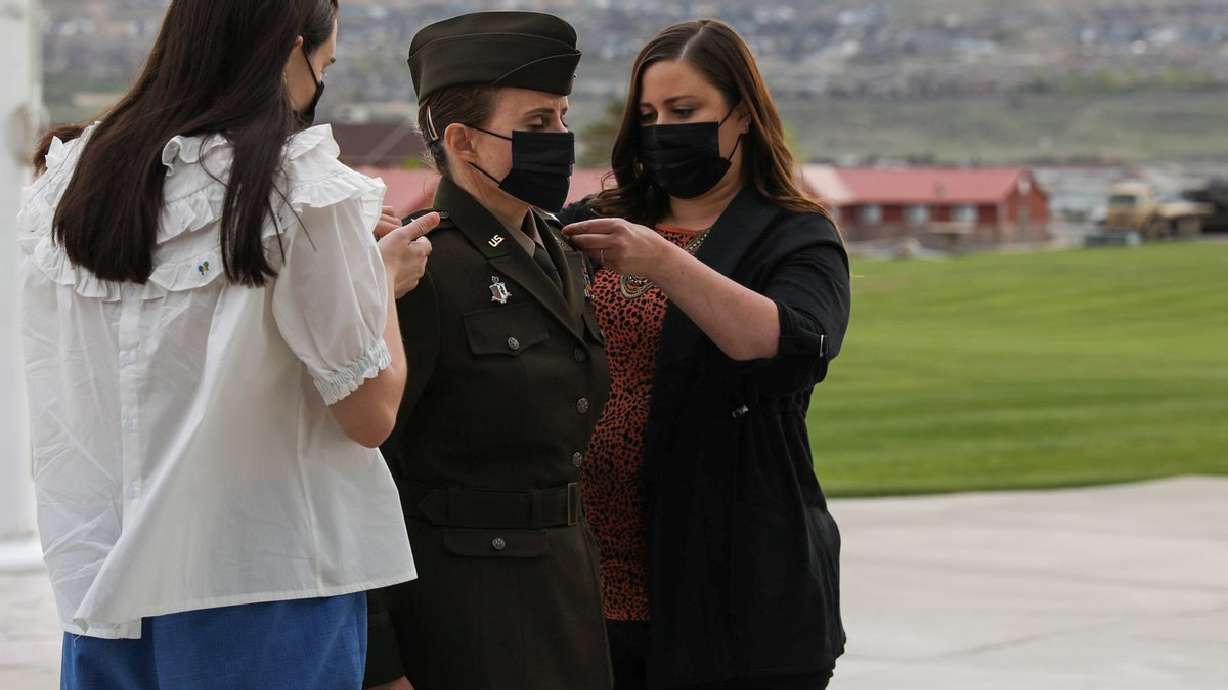 Col. Charlene Dalto promoted to brigadier general for Utah Army National Guard