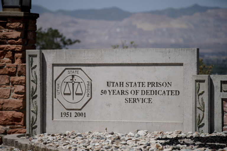 The Utah State Prison in Draper is pictured on Thursday, Aug. 13, 2020.