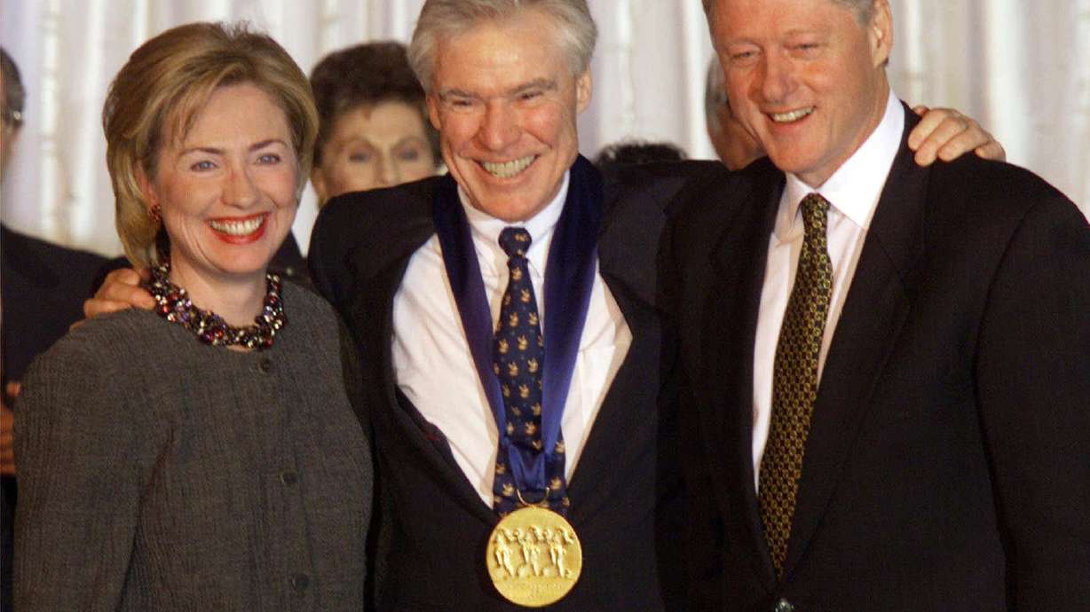 Elegant dancer, passionate educator Jacques d'Amboise dies