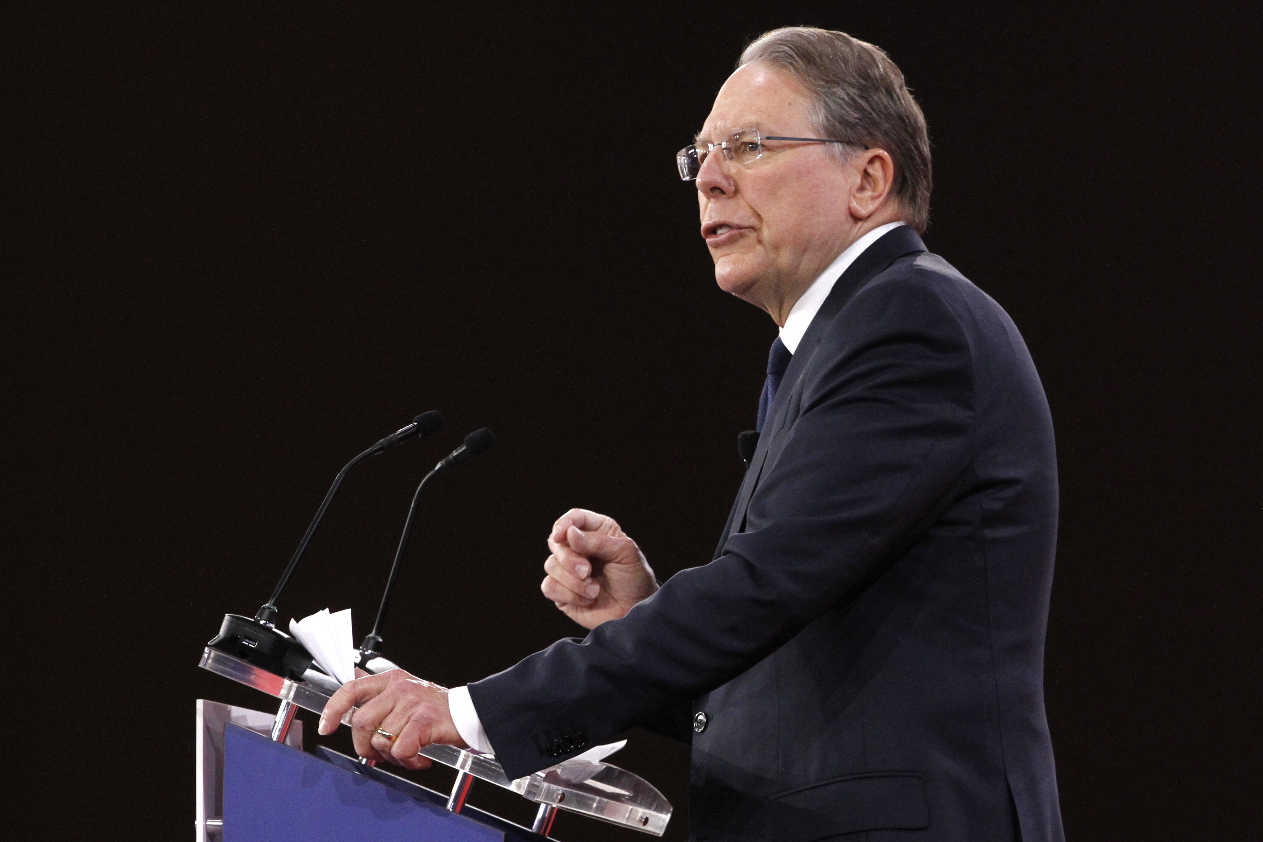 Judge to rule early next week in NRA bankruptcy trial 