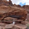 Work to repair ancient Moab petroglyph underway, but officials say it'll 'never be the same'