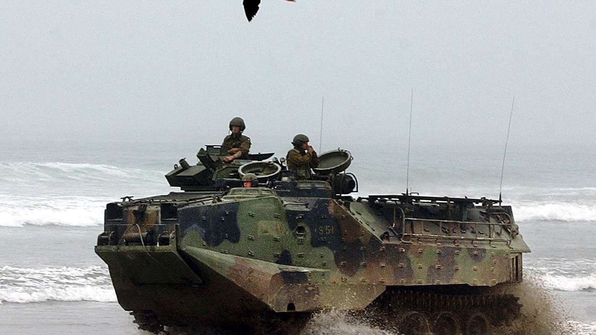 Marine inspector general suspended amid tank sinking probe