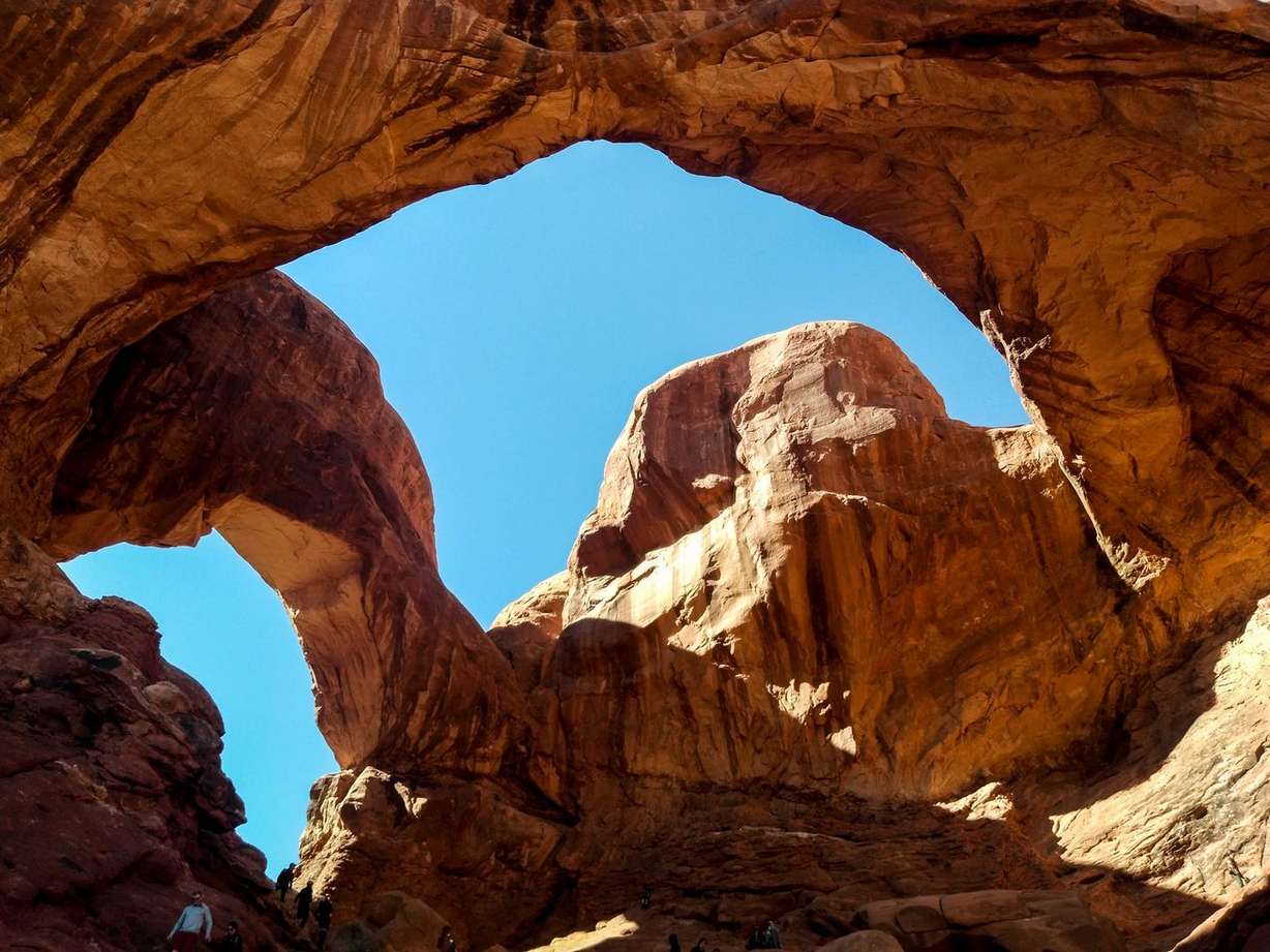 Arches National Park is pictured on Saturday, April 17, 2021. The iconic image is known throughout the nation. Not known is what will become of Utah’s political landscape.