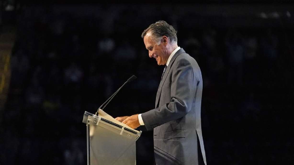 Boos for Romney? Here's what we learned about Utah's 2021 Republican Party