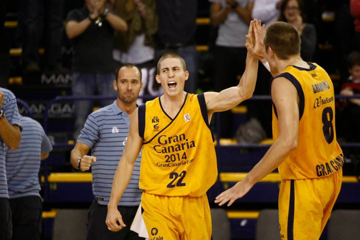Basketball with a side of ranch: Just how former Aggie Jaycee Carroll likes it