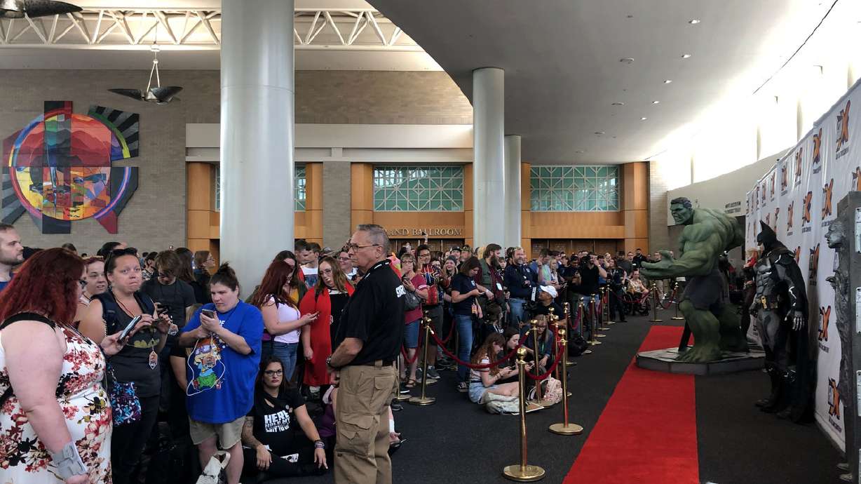 Utah's FanX comic convention returning this year after skipping 2020 during COVID-19 pandemic