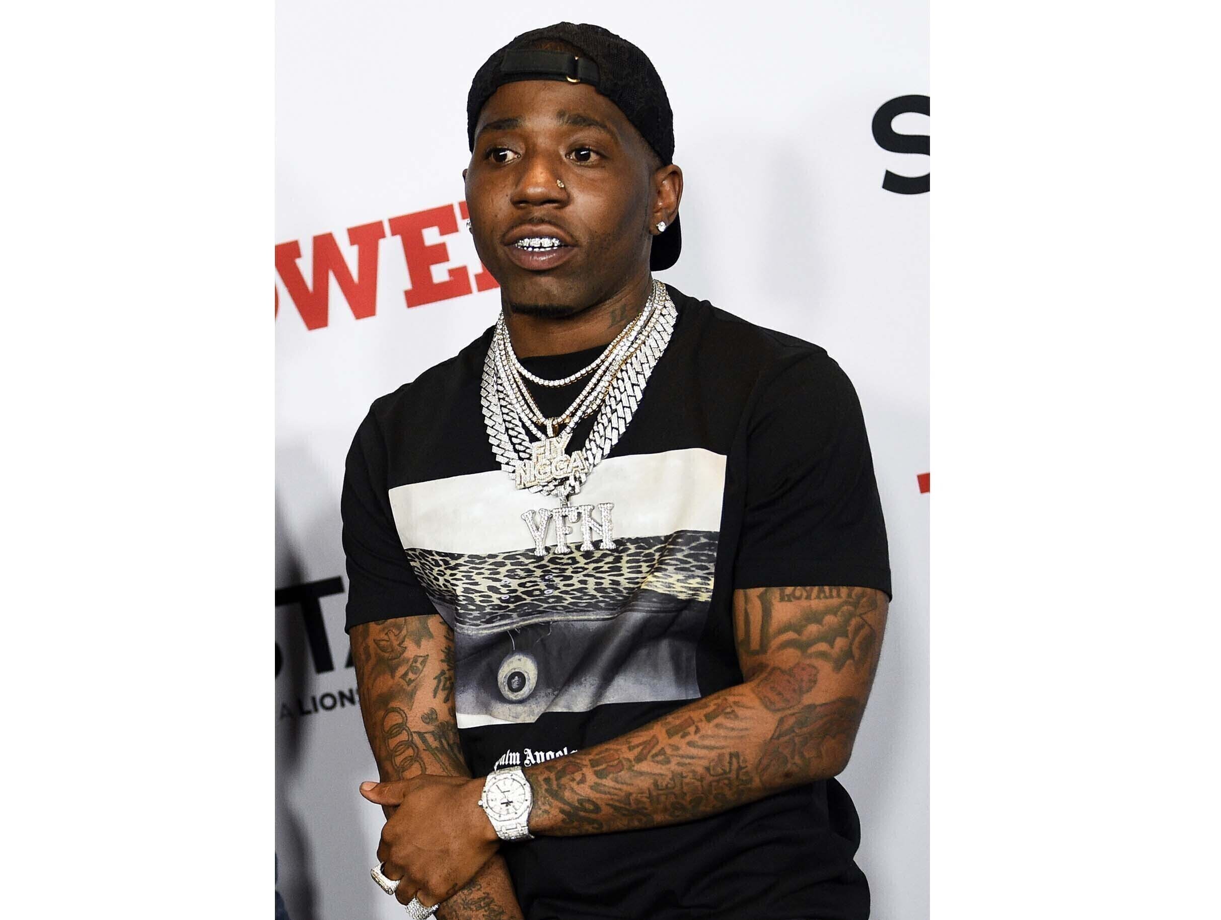 Rapper YFN Lucci among a dozen charged in RICO indictment