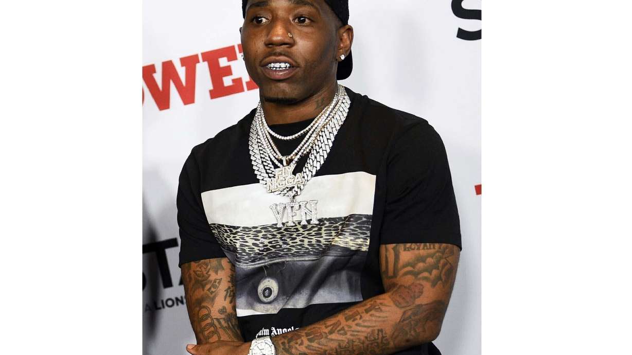 Rapper YFN Lucci among a dozen charged in RICO indictment