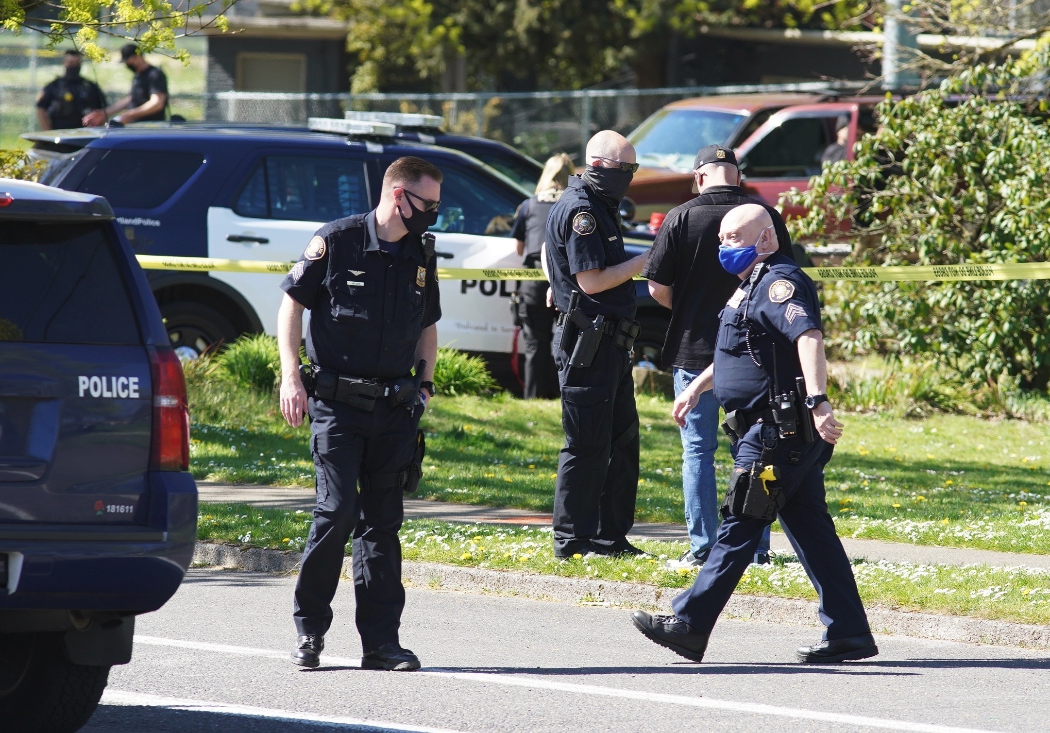 Shooting highlights lack of body cams among Portland police