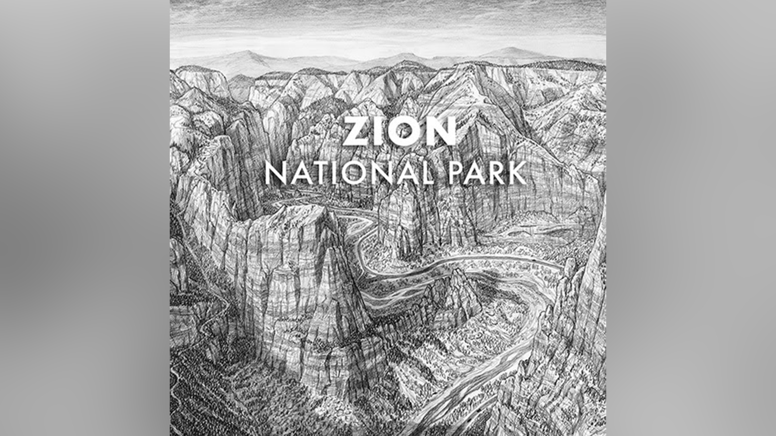 The legendary artist behind most of Utah's ski maps now takes on national parks