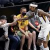 It was a good vibes only night for Jordan Clarkson in win over Spurs