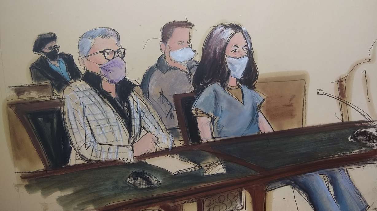 Prosecutors defend nightly sleep checks on Ghislaine Maxwell