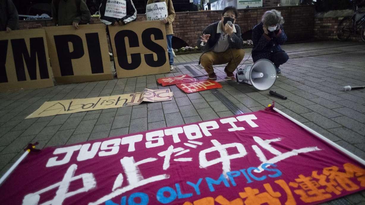 Anti-Olympic petition gains tens of thousands of signatures