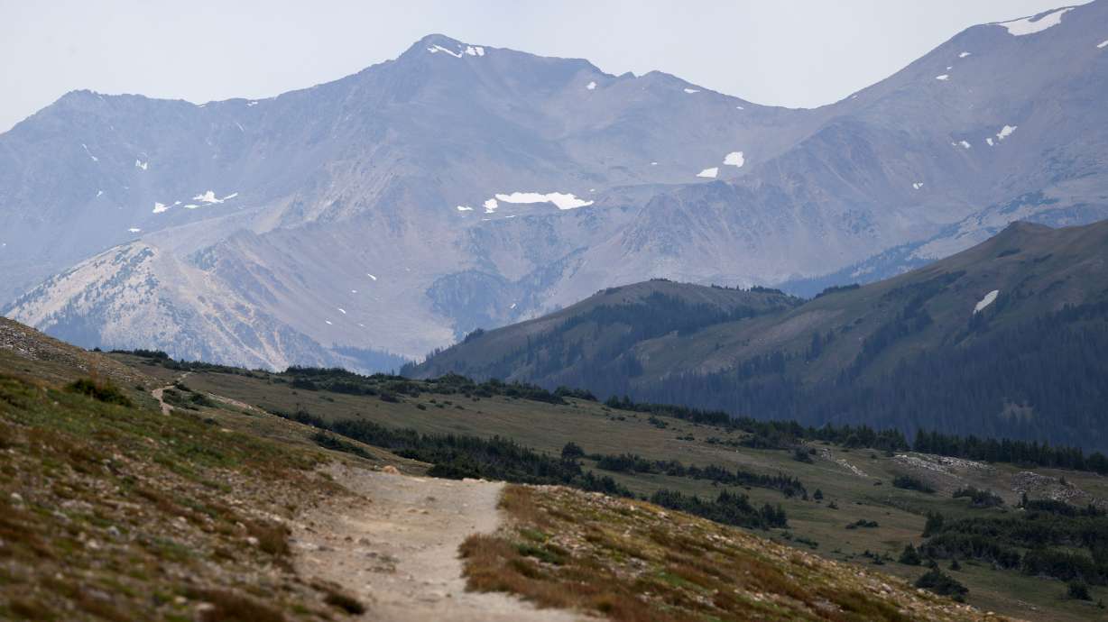 A woman was killed in a suspected mountain lion attack while she was hiking alone in the mountains of northern Colorado on Thursday, in what would be the first fatal attack in more than 25 years, authorities said.
