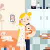 No mom is perfect, except on Instagram