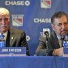 NHL fines Rangers $250K for criticizing player safety call