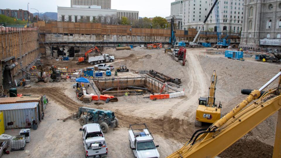 Crews recover original nails used to build Salt Lake Temple; work on new tunnel underway