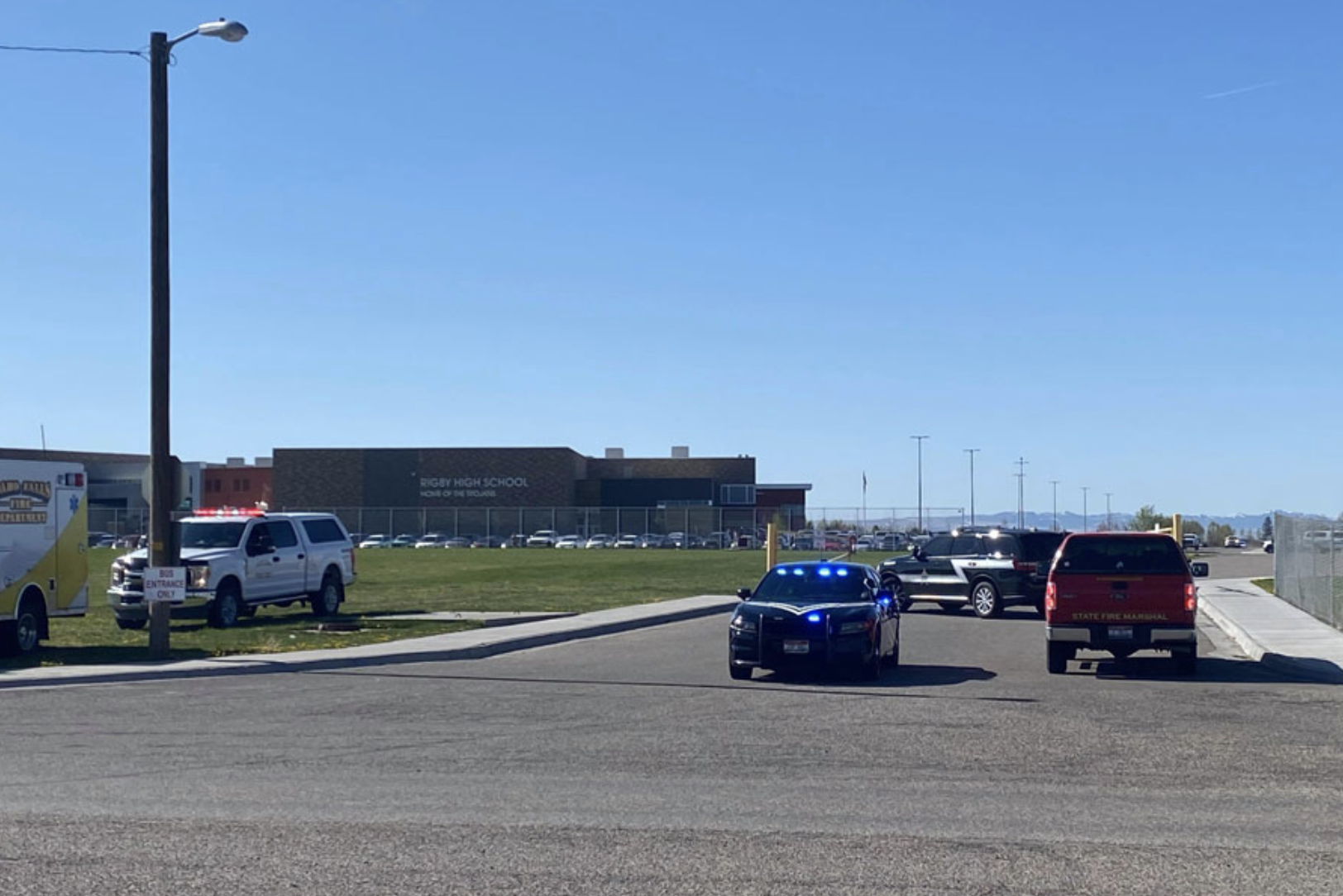Two students, one adult custodian shot at Rigby Middle School in Idaho; suspect in custody - Vimarsana News