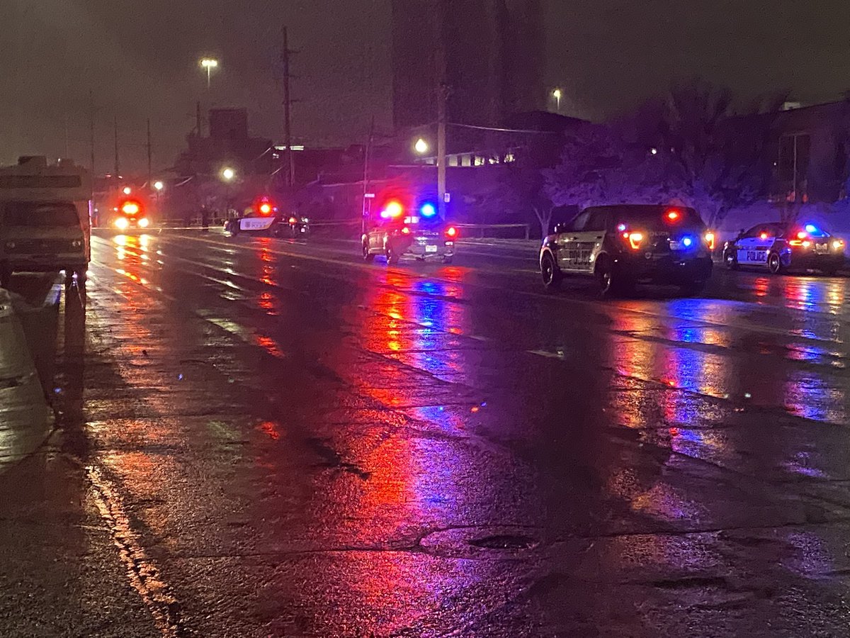 Fatal shooting near 900 South and 500 West in Salt Lake City Monday, April 26, 2021.