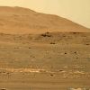 Listen to NASA Mars helicopter humming through thin Martian air